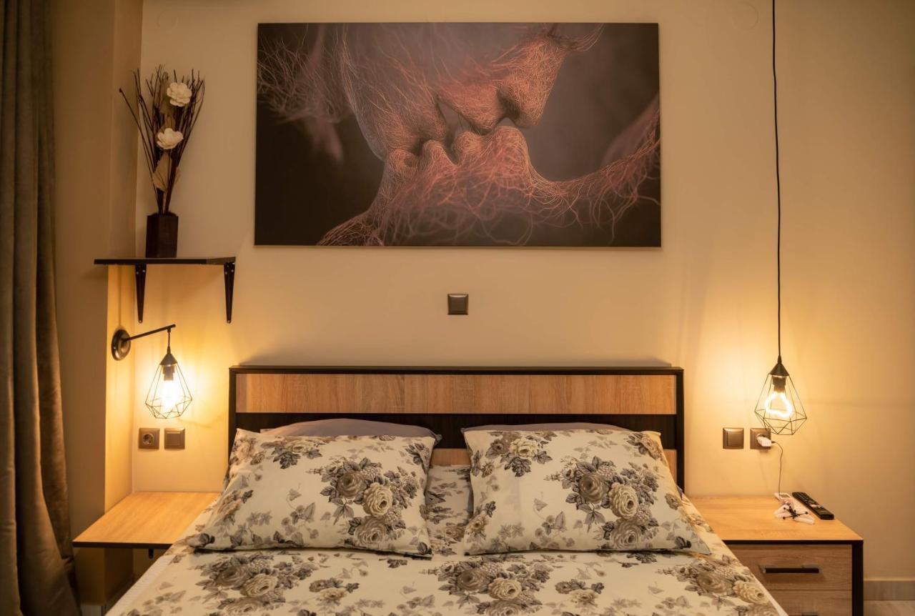 First View Apartment Katerini Bagian luar foto