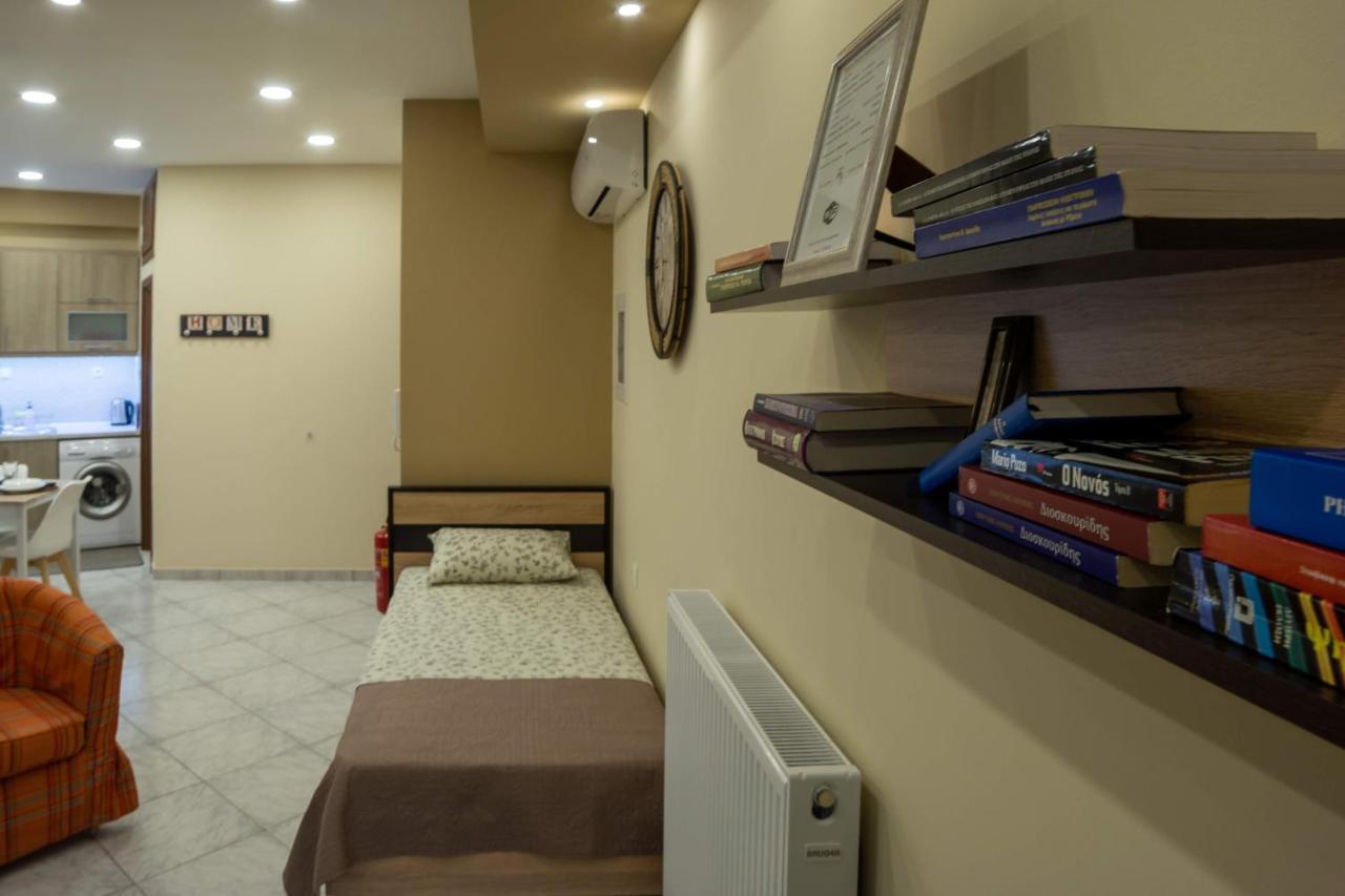 First View Apartment Katerini Bagian luar foto