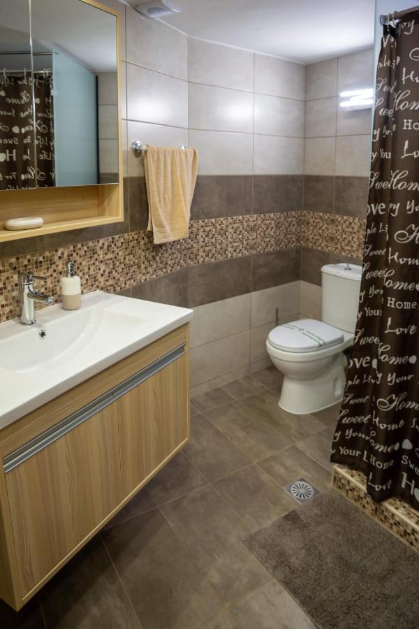 First View Apartment Katerini Bagian luar foto