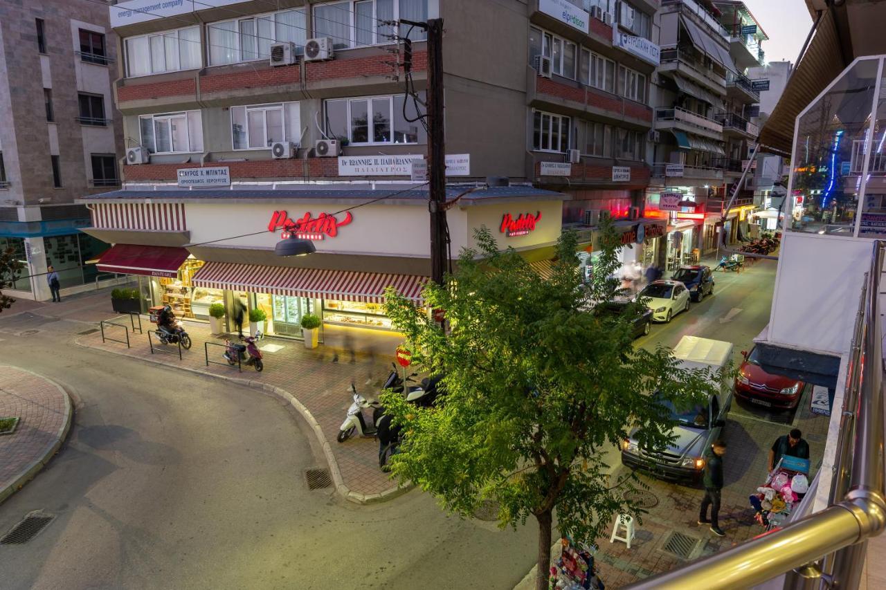 First View Apartment Katerini Bagian luar foto