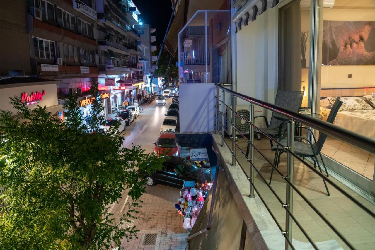 First View Apartment Katerini Bagian luar foto
